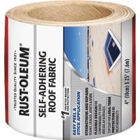 Rust-Oleum Roof Repair Tape,4" x 25 ft.,White 345651