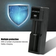 thumbnail image 3 of CH1A USB CC 5V 2A para batería 26650 18500 18350 17670 16340 14500 14650 10440, 3 of 8