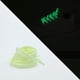 thumbnail image 3 of Qarigey 1 par de cordones de zapatos cordones luminosos cordones elásticos para zapatillas de deporte Accesorios de calzado amarillo claro 140 CM Qarigey AP000857-18, 3 of 6