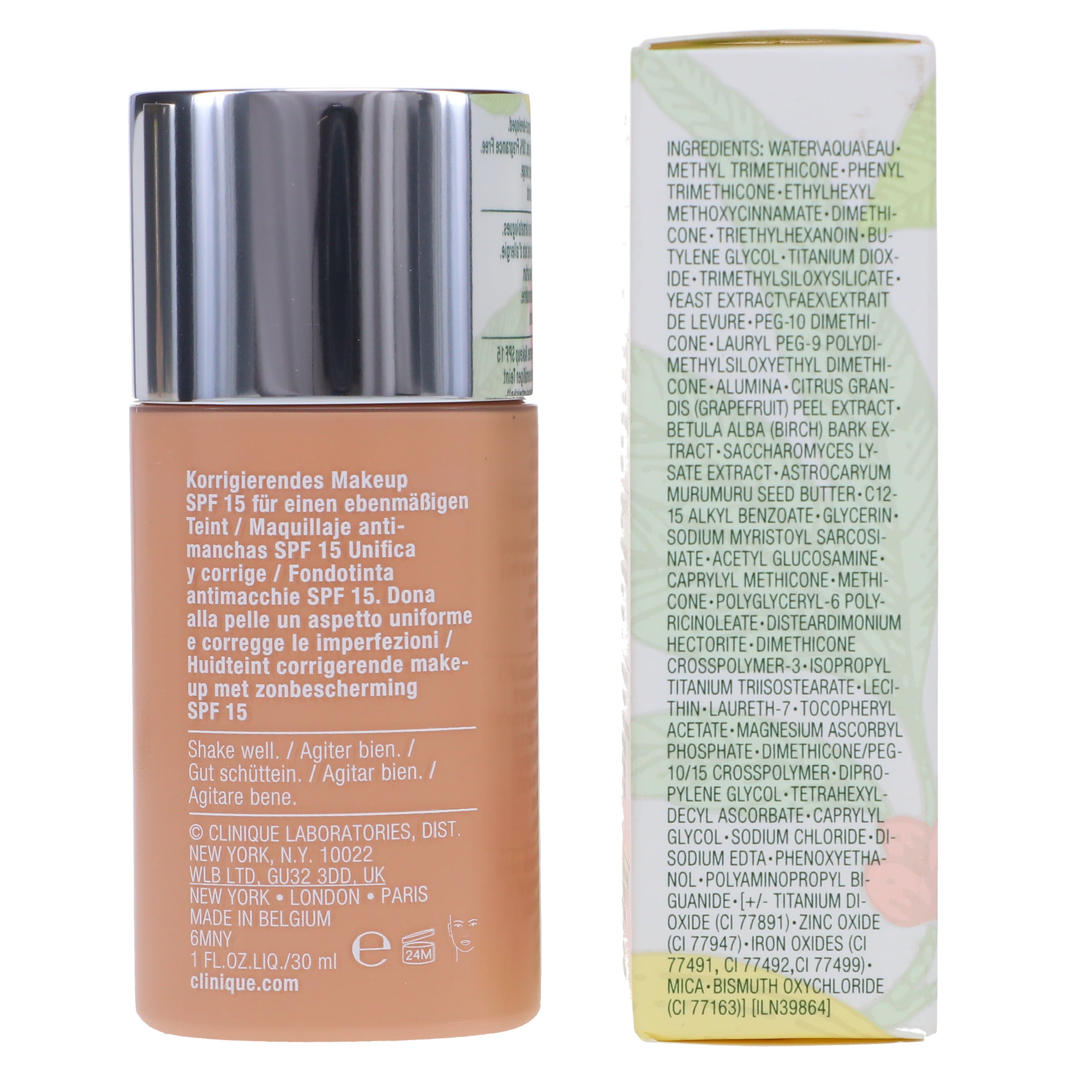CLINIQUE Even Better Makeup Broad Spectrum SPF 15 CN 28 Ivory 1 oz