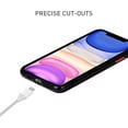 thumbnail image 5 of Glitter Sequin Gradient Case for iPhone 11 6.1 inch, Bling Glitter Design Transparent Shockproof Clear Pattern Silicone Gel Back Cover Protective Case - Black, 5 of 14