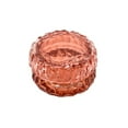 thumbnail image 2 of Elegant Diamond-Cut Glass Candle Jar | for Home, Party, Office Decorations, 2 of 4