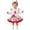 a43-Red, variant on KPOPLK Baby Girl My First Christmas Outfit Set Long Sleeve Romper Print Tutu Skirt Headband 3 Piece Holiday Clothes for Infant,Size 3-6 Months