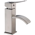 thumbnail image 2 of Brushed Nickel Dawn AB78 1258 Single-Lever Brass Lavatory Faucet, 2 of 4