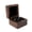 B: Black 1 Slot, variant on Case Wooden Lover Ring Display Box Jewelry Box Storage Holder Ring Storage Box USA