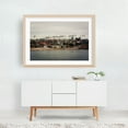 thumbnail image 5 of View of Corona del Mar - Newport Beach California Photography Beach House Coastal Palm Tree Seaside Ocean Architecture Tropical Oak Framed Wall Art Print 12 x 18 inches, 5 of 6
