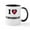 White/Black Inside, variant on CafePress - I Love Cornbread Mugs - 11 oz Ceramic Mug - Novelty Coffee Tea Cup