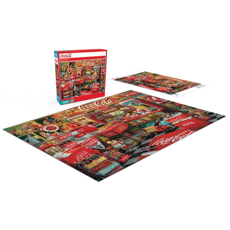 Buffalo Games - Coca-Cola - Vintage Coca-Cola - 1000 Piece Jigsaw