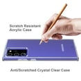 thumbnail image 3 of Beyond Cell compatible with Galaxy Note20 Ultra (2020)Case, Transparent Clear Shock Absorption Cushion Bumper Corner Soft TPU + PC Cover Pure Love, 3 of 3