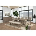 thumbnail image 5 of Alpine Furniture 4202-02 Arlo Side Chairs, Natural, 5 of 5