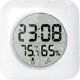 thumbnail image 1 of Relojes de pared para sala de estar, reloj de baño a prueba de agua, ducha digital, ventosas de pared, temperatura del tiempo de la mesa para la decoración de la sala de estar-dontodent Kuyhfg Sin marca, 1 of 5