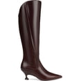 thumbnail image 2 of Naturalizer Women's Pepper Knee High Boot Wine Leather 6.5M, 2 of 6