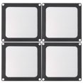 thumbnail image 1 of ORDDIART 4Pcs Noise Minimization Black Pvc Computer Dustproof Case Cover For Home Computer Use 3.9in Thickness, 1 of 4