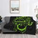 thumbnail image 2 of Fotbe DINOSAUR IN SPACE Manta de Franela con Estampado, Manta Ultrasuave para Cama, Sofá, Auto, Hipoalergénica y Antibolitas-60"x50", 2 of 6