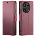 thumbnail image 1 of Funda tipo cartera Xiaomi Redmi Note 13 Pro 4G con cierre magnético, RFID, tarjetero, soporte, carga inalámbrica, 1 of 5