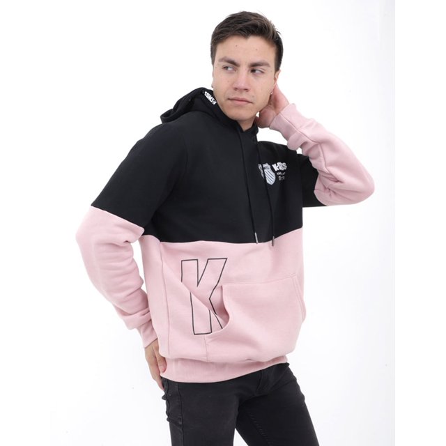 Sudadera Hombre K-Swiss JUNEAU Color Negro
