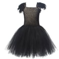 thumbnail image 5 of 2025 Girls Essentials Dresses ElegantRole Play Ballet Permance Tutu Formal Party Dress Size 8-9 Years, 5 of 9