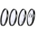 thumbnail image 1 of Optical Glass Aluminum DSLR Digital Camera Close Up Macro Lens Kit Filter for Nikon for Pentax for Sony DSLR Accessory Part, 1 of 5