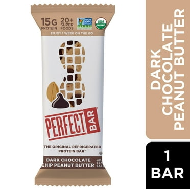 Perfect Bar Gluten-Free Dark Chocolate Chip Peanut Butter Refrigerated Protein Bar, 2.3 oz