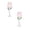 A81 B 11.0"x9.1" 2Pack, variant on 2Pack Rose Glasses Goblet Rose Shaped Glass Juice Glass For Valentine'S Day Wedding Birthday Housewarming Celebrations Glass Bottle 3.1"X8.5"
