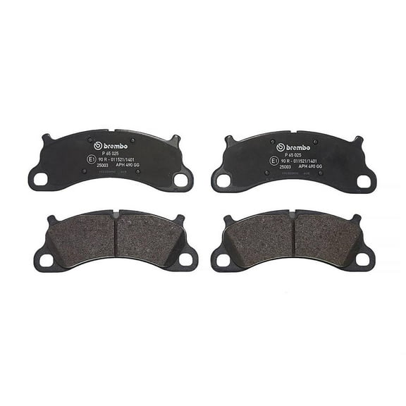 BRE Low Metallic Pads