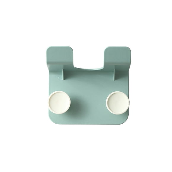 Billuyoard Soporte para secador de pelo Soporte para estante de almacenamiento de soplador de aire organizado montado en la pared Organizador colgante de Almacenamiento y organización del hogar Verde Billuyoard HA061502-02B