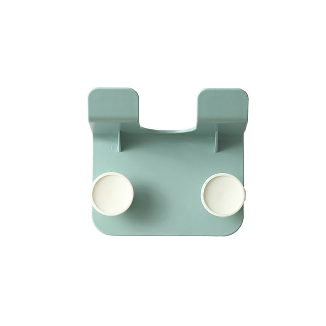 Billuyoard Soporte para secador de pelo Soporte para estante de almacenamiento de soplador de aire organizado montado en la pared Organizador colgante de Almacenamiento y organización del hogar Verde Billuyoard HA061502-02B