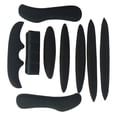 thumbnail image 4 of Kit Almohadillas Internas para Ciclismo 27 Piezas Esponja Sellada para Motocicleta (negro), 4 of 9