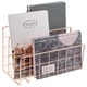 thumbnail image 2 of Hugtrwg Cesta Almacenamiento Oficina en Rack Almacenamiento Escritorio, 2 of 3