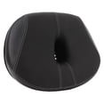 thumbnail image 1 of Asiento De Bicicleta, Espuma Viscoelástica Engrosada, Suave, Cómodo, Hueco, Transpirable, Asiento De Bicicleta Extra Ancho, Ergonómico, Con Absorción De Impactos, Sin Punta, 1 of 7