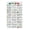 Unframed, variant on Complete Companion Planting Guide Chart for Vegetable Flower Herb Garden Natural Pest Control Durable Laminated Educational Wall Poster