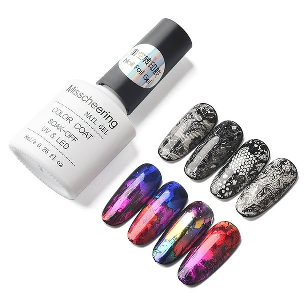 Nail Foils Glue Manicure Nail Art Gel Sky Clear Adhesive Star Glue