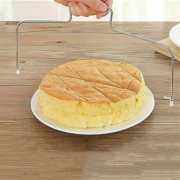 Cake cutter wire outlet