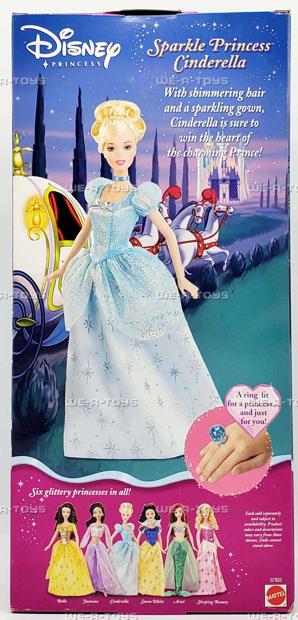 Disney Sparkle Princess Cinderella, ages up