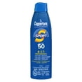 thumbnail image 1 of Coppertone Sport Sunscreen Spray SPF 50, 4-in-1 Performance, Sweat and Water Resistant Spray Sunscreen, 177mL, 1 of 11