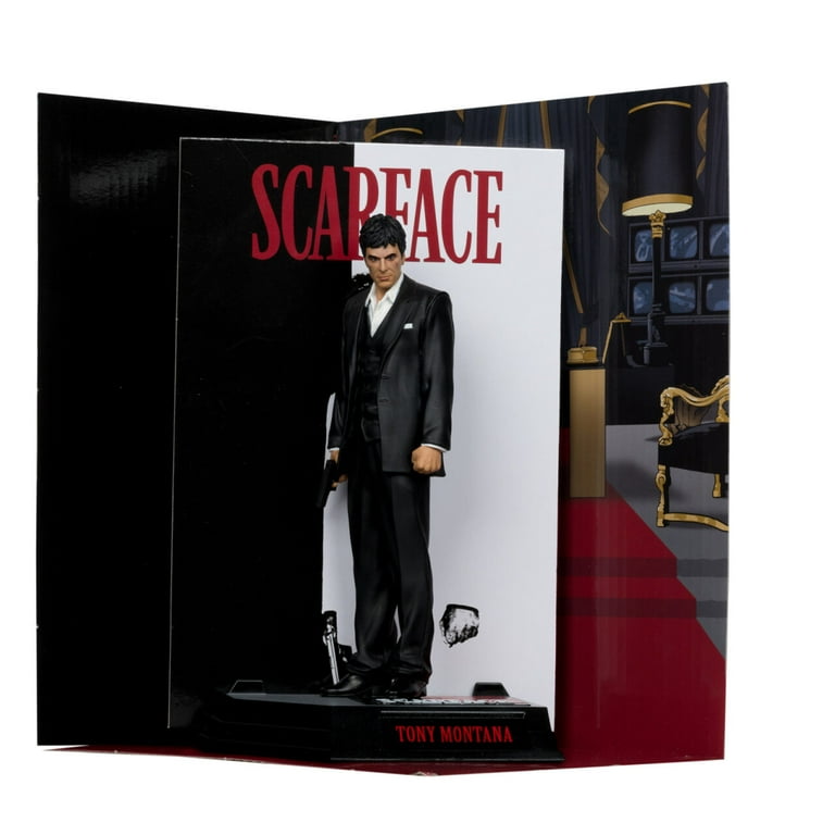 McFarlane Toys Tony Montana Scarface 6 Inch Detailed Action Figure