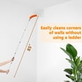 thumbnail image 3 of Limpiador de ventilador de techo Duster Elegoro con barra de extensión de 180 cm, 3 of 9