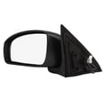 thumbnail image 2 of TKSE Car Power Mirror, Electric Adjustable Clear Vision White Side Door Mirror Replacement for Sentra SR(Left), 2 of 8