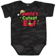 thumbnail image 3 of Inktastic Christmas Santa's Cutest Elf Boys or Girls Baby Bodysuit, 3 of 5