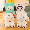 thumbnail image 3 of Sanrio Cartoon Anime Figura Kuromi Cinnamoroll Melody Peluche Muñeca Anime Kawaii Doll Colección colgante para Navidad, Año Nuevo, Halloween, Regalos de Acción de Gracias, 3 of 4
