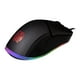 thumbnail image 4 of Mouse Gamer thermaltake optico Tt esports Iris RGB, alambrico, 5000 dpi, usb, 6 botones Negro (MO-IRS-WDOHBK-01) Thermaltake MO-IRS-WDOHBK-01, 4 of 5