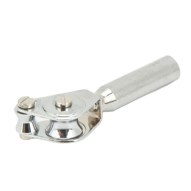 Fishing Roller Guide, Fishing Rod Roller Tip Widely Applicable Aluminum Alloy Strong For Anglers 7mm/0.28in