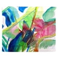 thumbnail image 2 of Betsy Drake Interiors Pink Palms Outdoor Wall Hanging 24x30, 2 of 2