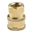 Verolina 1/4 Inch Quick Release Connector Coupler Fitting for High