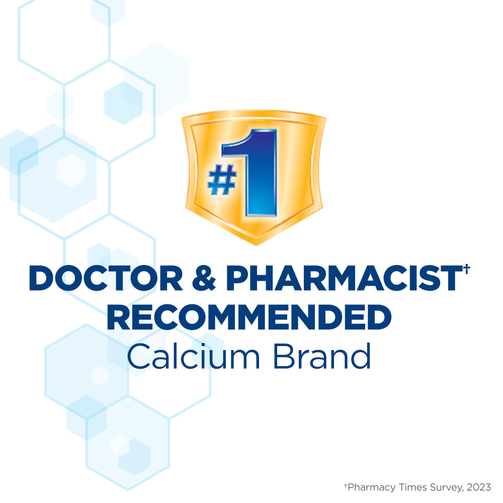 Citracal Maximum Plus Calcium Supplement, Calcium with Vitamin D3, Coated Caplets, 180 Count - image 2 of 8