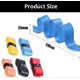thumbnail image 2 of 5 Pack Tennis Racket Outer Grip Non-slip Outer Grip, Badminton Racket Grip Tape, Ultra Breathable Perforated Grip, Replacement Grip Tape Squash Grip f, 2 of 5