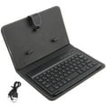 thumbnail image 1 of Ccdes keyboard,Universal Wireless Keyboard Flip Case Cover with Stand for iOS/ Phones, universal keyboard stand, 1 of 8