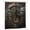 Plastic, variant on Dragonfly Dials Steampunk Art Shower Curtain Set with Hooks Plastic Waterproof Bath Curtains 60X72 Inches for Bathroom Decor