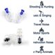 thumbnail image 2 of Earplugs for Music Noise Cancelling Reusable Silicone Ear Plugs for Work Study Shooting Noise Sound Insulation 1 Pair, 2 of 4