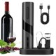 thumbnail image 1 of Set abridor eléctrico de vino BreezeSound 6 en 1 inalámbrico, 1 of 6